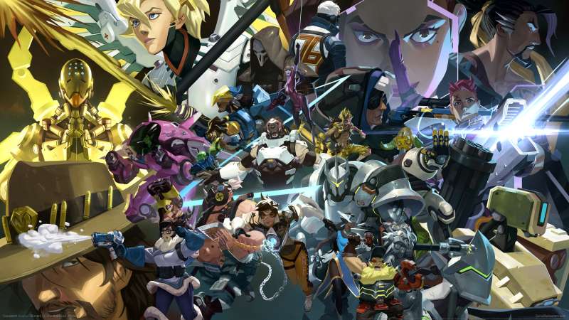 Overwatch fondo de escritorio