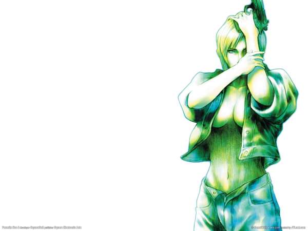 Parasite Eve 2 fondo de escritorio