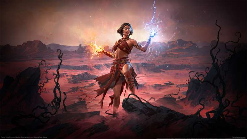 Path of Exile 2 fondo de escritorio