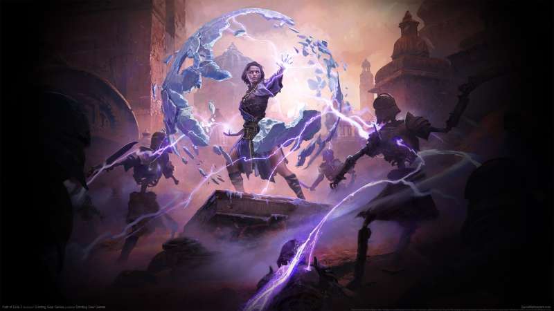 Path of Exile 2 fondo de escritorio