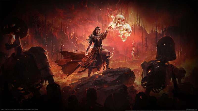 Path of Exile 2 fondo de escritorio