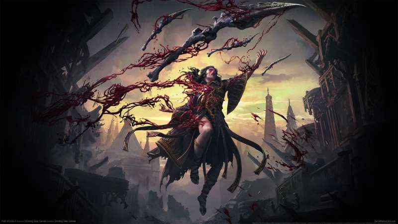Path of Exile 2 fondo de escritorio