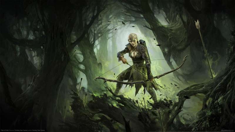 Path of Exile 2 fondo de escritorio