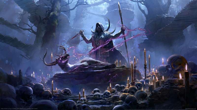 Path of Exile 2 fondo de escritorio