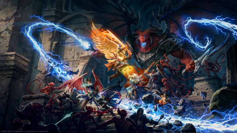 Pathfinder: Wrath of the Righteous fondo de escritorio