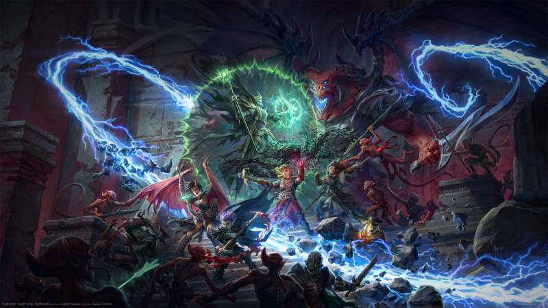 Pathfinder: Wrath of the Righteous fondo de escritorio