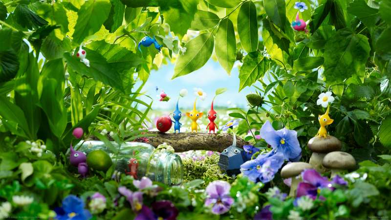 Pikmin 3 fondo de escritorio