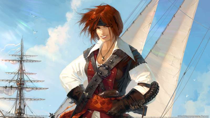 Pirates of the Caribbean fondo de escritorio