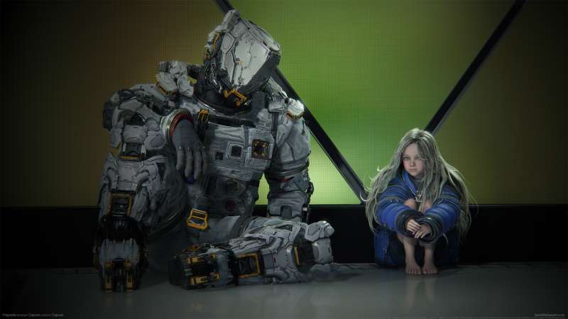 Pragmata fondo de escritorio