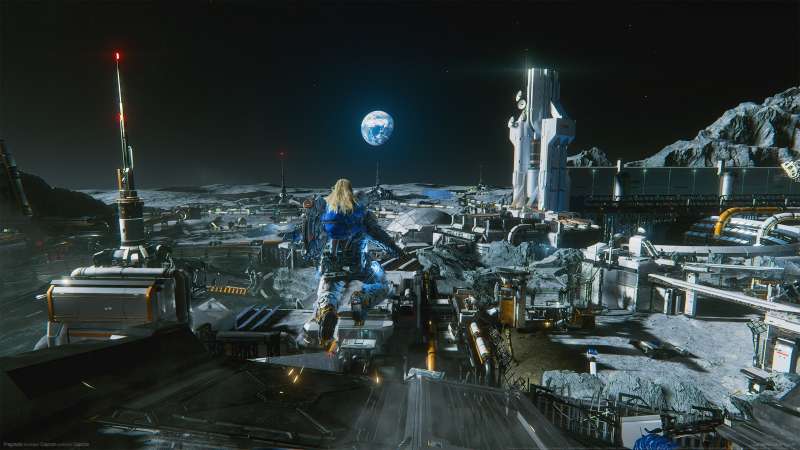 Pragmata fondo de escritorio