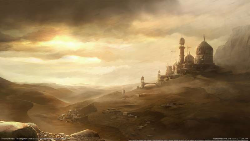Prince of Persia: The Forgotten Sands fondo de escritorio