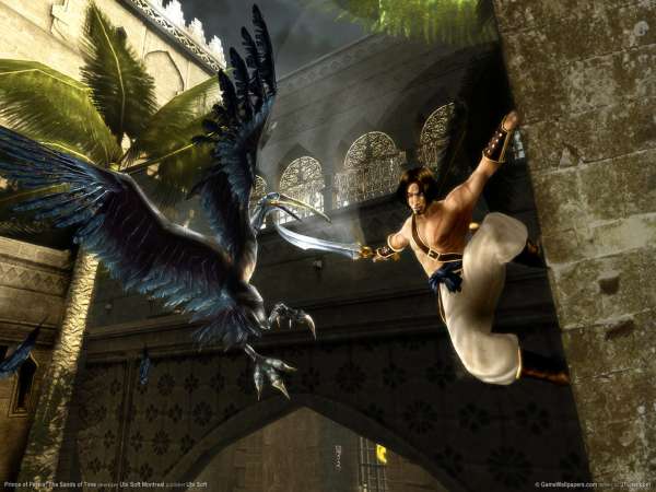 Prince of Persia: The Sands of Time fondo de escritorio