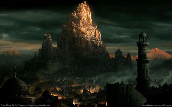 Prince of Persia: The Two Thrones fondo de escritorio