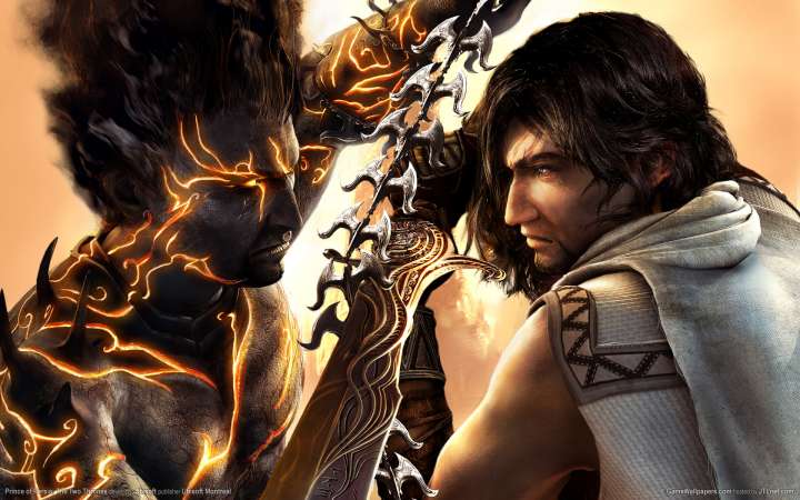 Prince of Persia: The Two Thrones fondo de escritorio