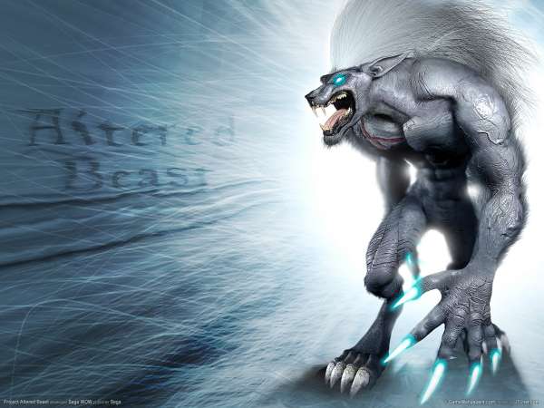 Project Altered Beast fondo de escritorio