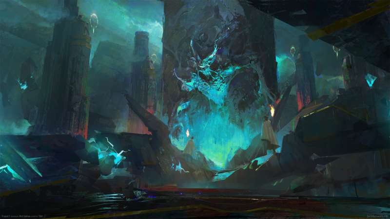 Project F fondo de escritorio