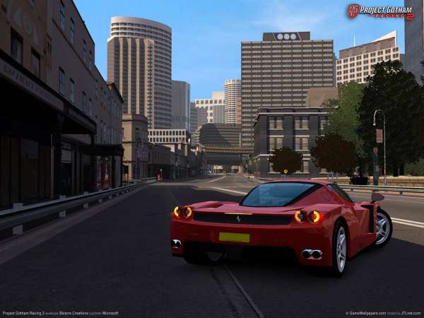 Project Gotham Racing 2 fondo de escritorio