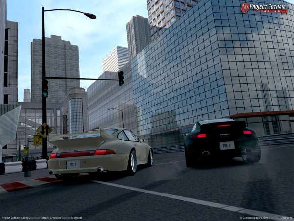 Project Gotham Racing 2 fondo de escritorio