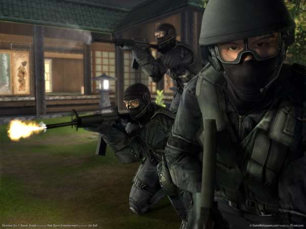 Rainbow Six 3: Raven Shield fondo de escritorio