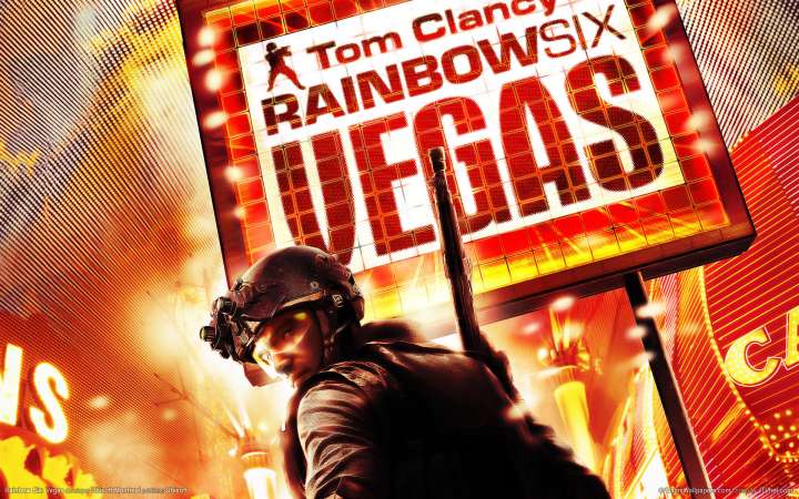 Rainbow Six: Vegas fondo de escritorio