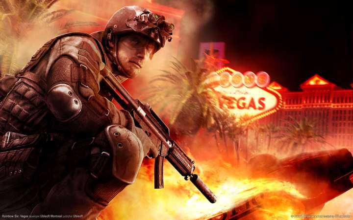 Rainbow Six: Vegas fondo de escritorio