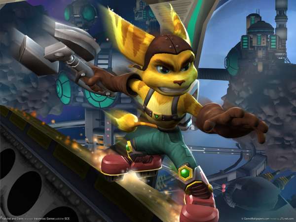 Ratchet and Clank fondo de escritorio