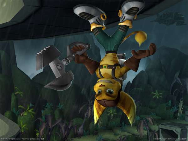 Ratchet and Clank fondo de escritorio