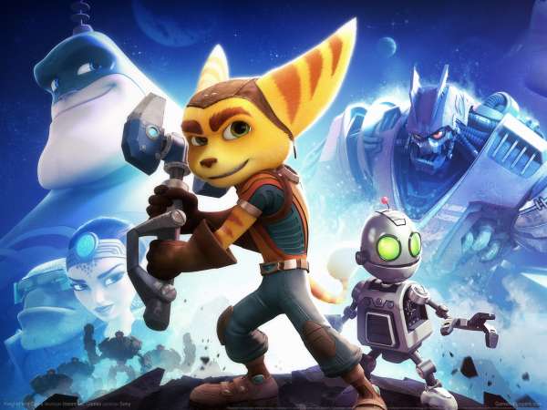 Ratchet and Clank fondo de escritorio