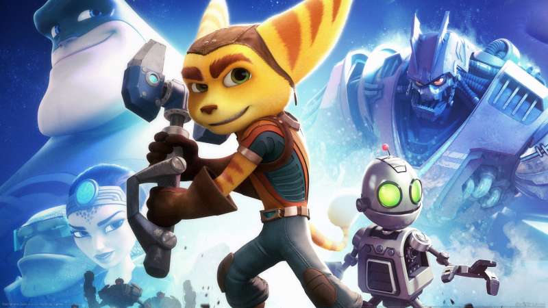 Ratchet and Clank fondo de escritorio