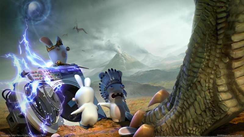 Raving Rabbids: Travel in Time fondo de escritorio