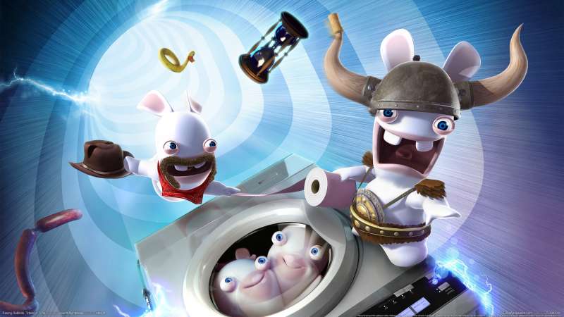 Raving Rabbids: Travel in Time fondo de escritorio