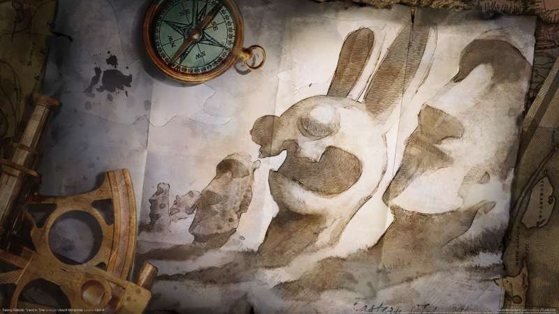 Raving Rabbids: Travel in Time fondo de escritorio