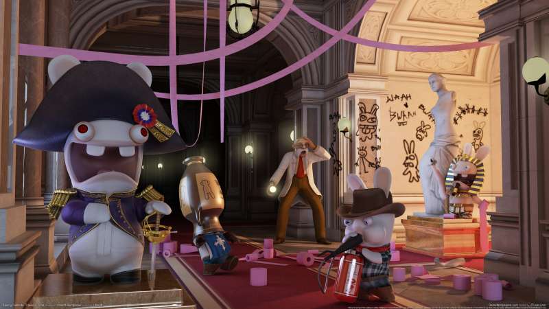 Raving Rabbids: Travel in Time fondo de escritorio