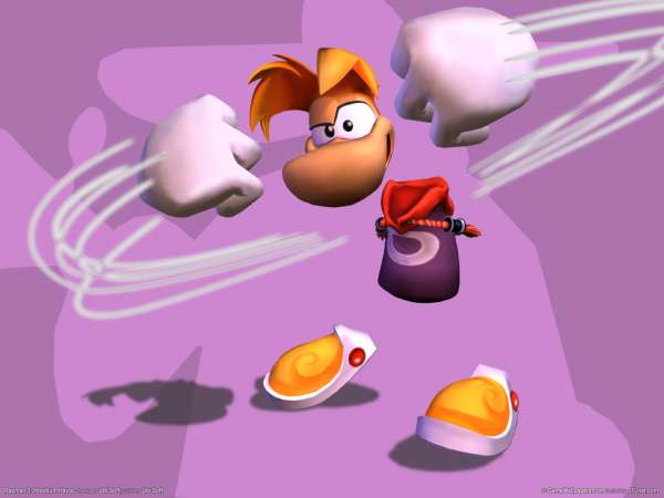 Rayman 3: Hoodlum Havoc fondo de escritorio