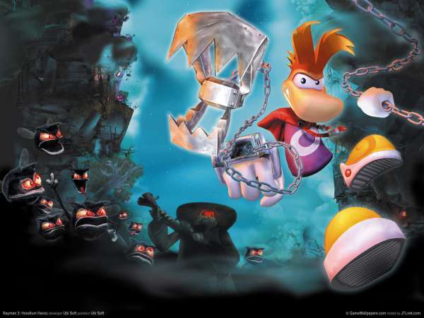 Rayman 3: Hoodlum Havoc fondo de escritorio