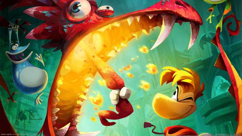 Rayman Legends fondo de escritorio