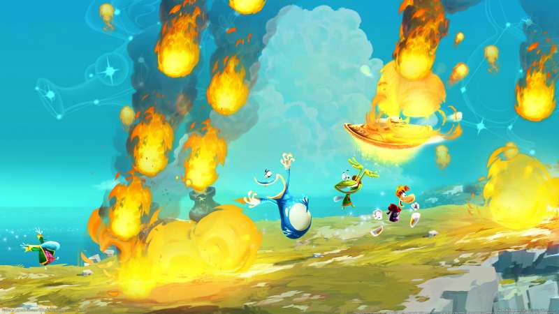 Rayman Legends fondo de escritorio