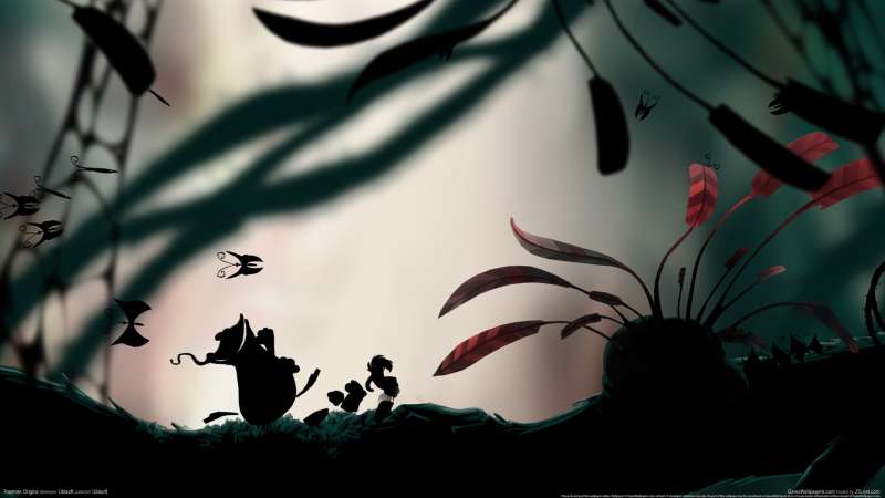 Rayman Origins fondo de escritorio