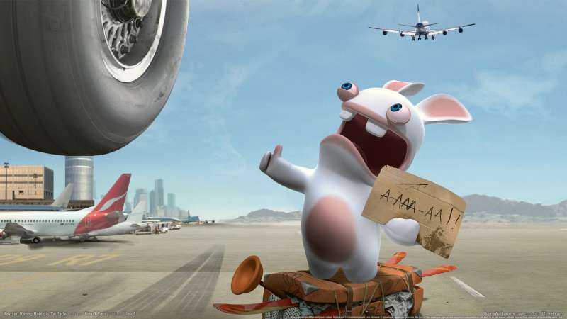 Rayman Raving Rabbids 2 fondo de escritorio