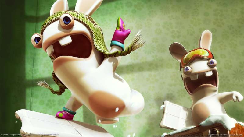 Rayman Raving Rabbids TV Party fondo de escritorio