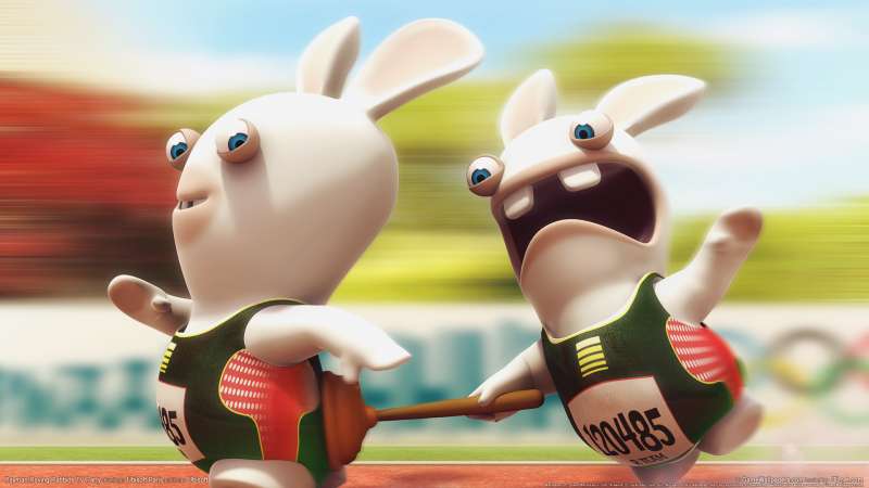 Rayman Raving Rabbids TV Party fondo de escritorio