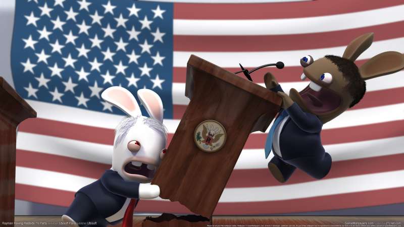 Rayman Raving Rabbids TV Party fondo de escritorio