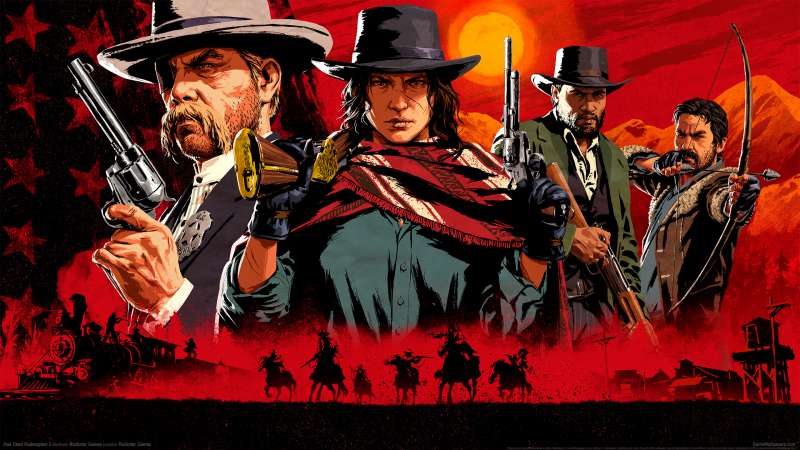 Red Dead Redemption 2 fondo de escritorio