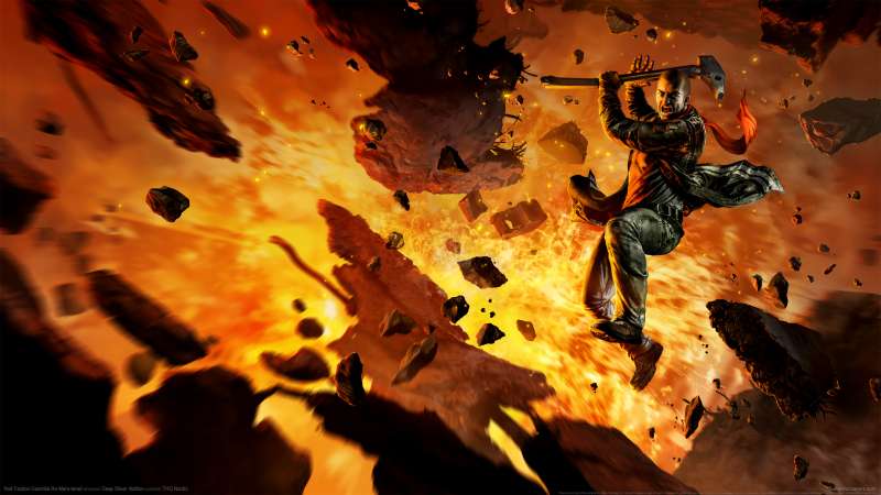 Red Faction: Guerrilla Re-Mars-tered fondo de escritorio