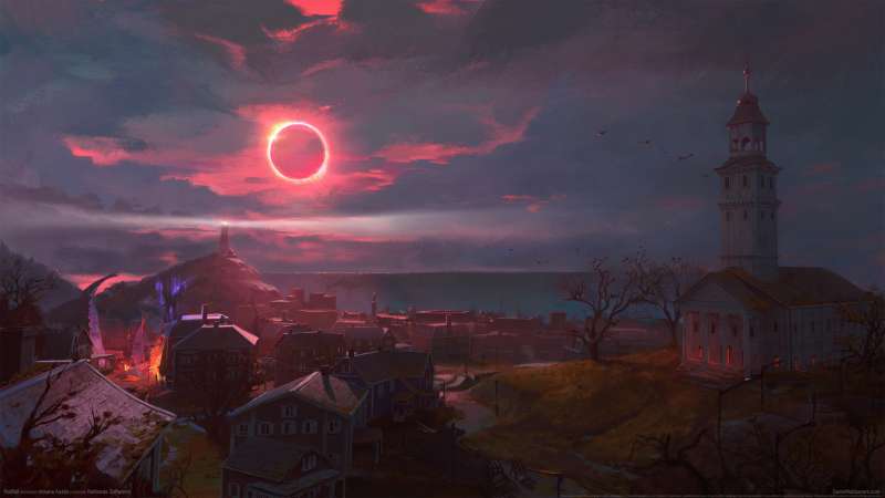 Redfall fondo de escritorio