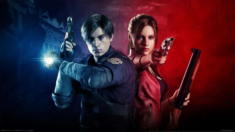 Resident Evil 2 fondo de escritorio