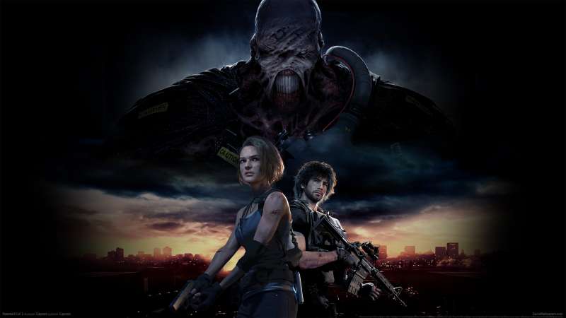 Resident Evil 3 2020 fondo de escritorio