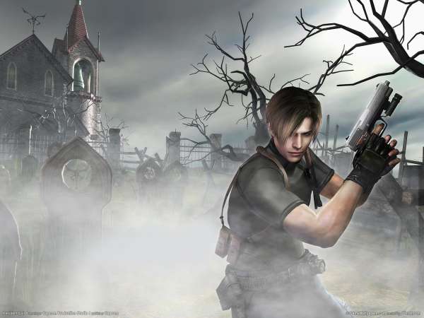 Resident Evil 4 fondo de escritorio