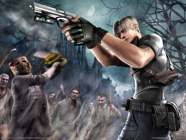 Resident Evil 4 fondo de escritorio