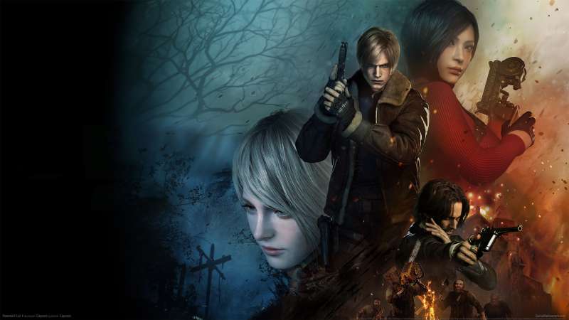 Resident Evil 4 2022 fondo de escritorio